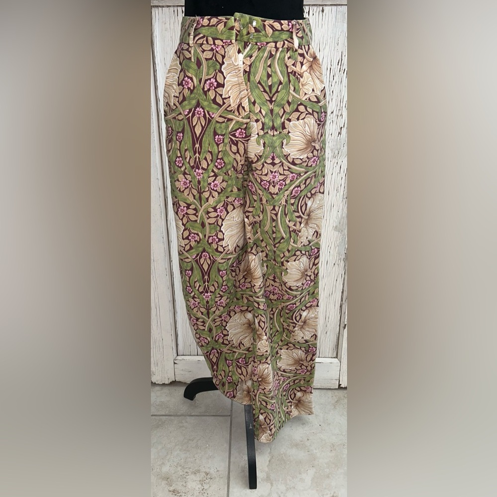 🌺BOHO Floral Slacks by H&M🌺 - Picture 9 of 10